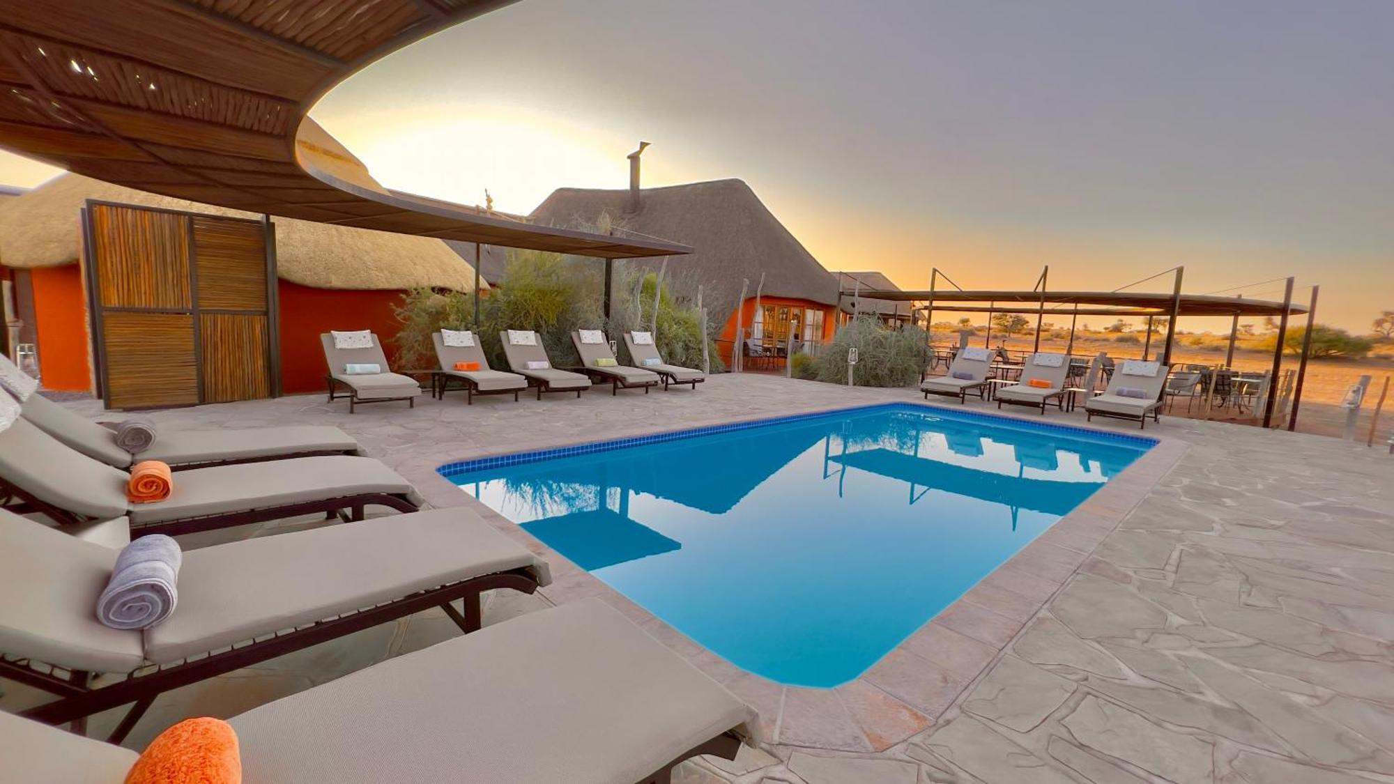 Kalahari Red Dunes Lodge Kalkrand Luaran gambar