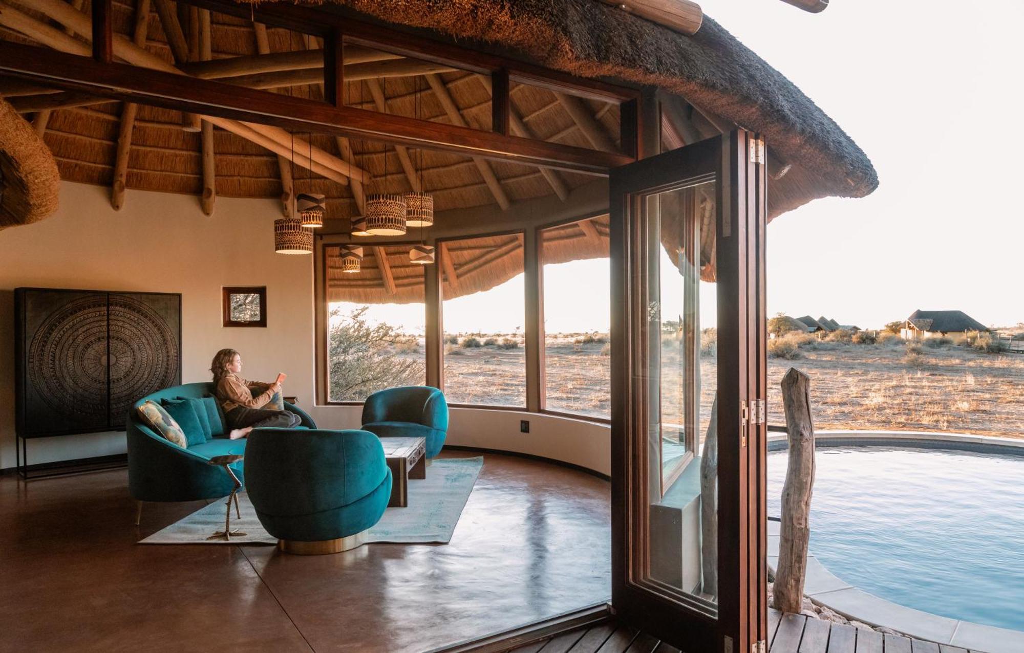 Kalahari Red Dunes Lodge Kalkrand Luaran gambar